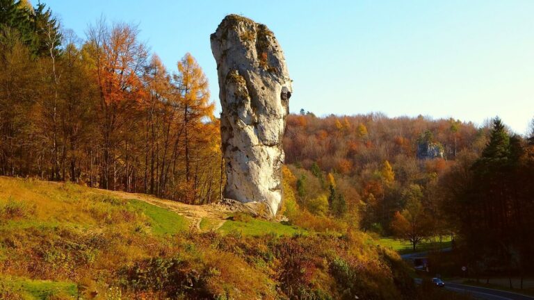 Ojcowski Park Narodowy jesienną porą